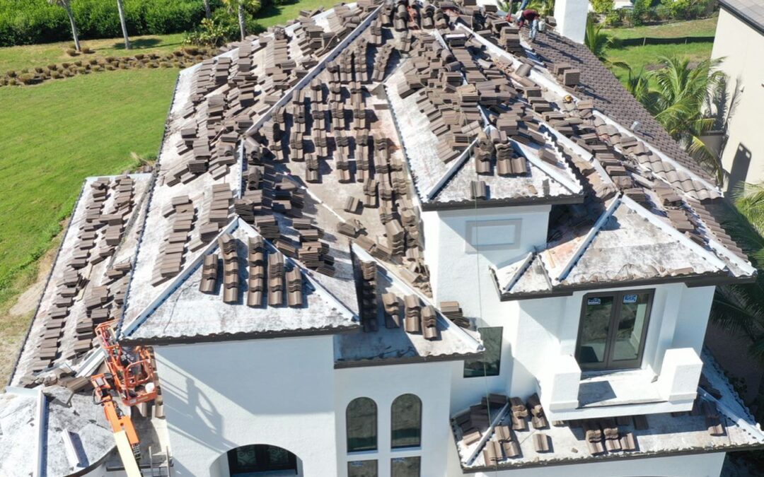 Roof Replacement in Venice